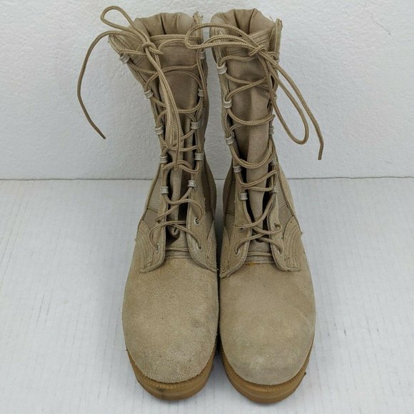 ALTAMA Wrath Steel Toe Boots Coyote Brown Size 6.5 - Picture 2 of 6